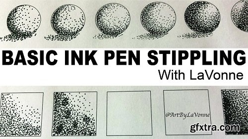 Basic Ink Pen Stippling