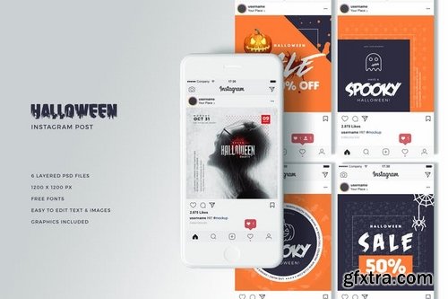 Halloween Social Media Banners
