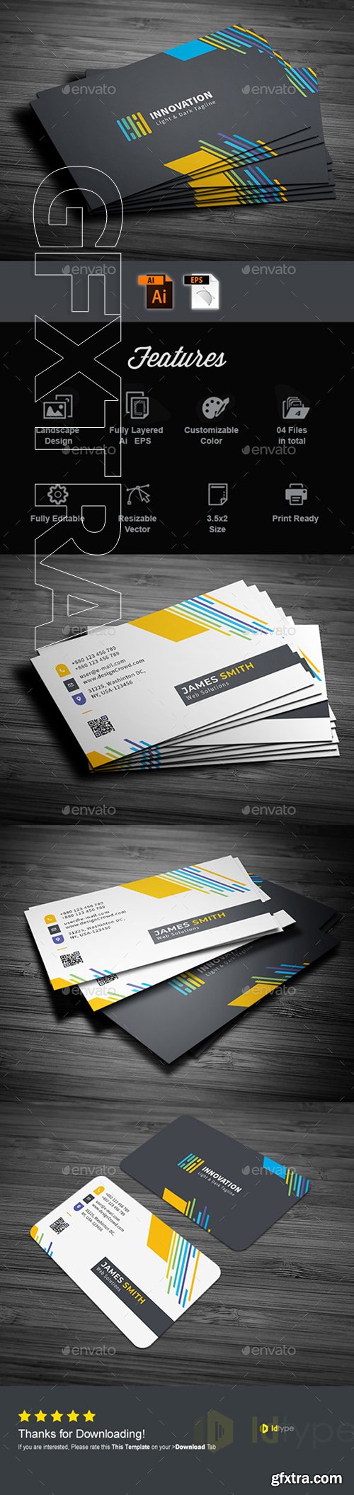 GraphicRiver - Business Card 22604474
