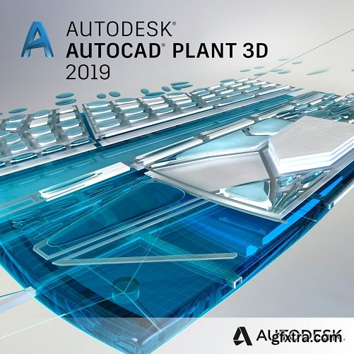 Autodesk AutoCAD Plant 3D v2019.1 (x64) ISO