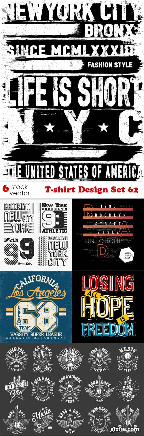 Vectors - T-shirt Design Set 62