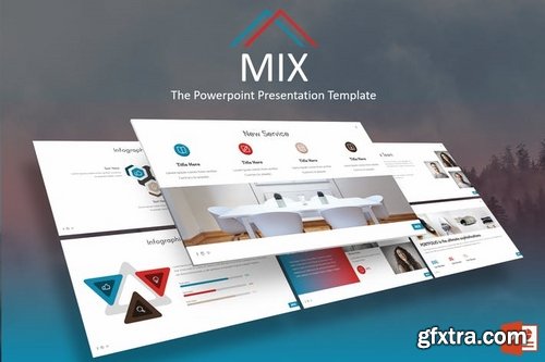 Mix - Powerpoint Template