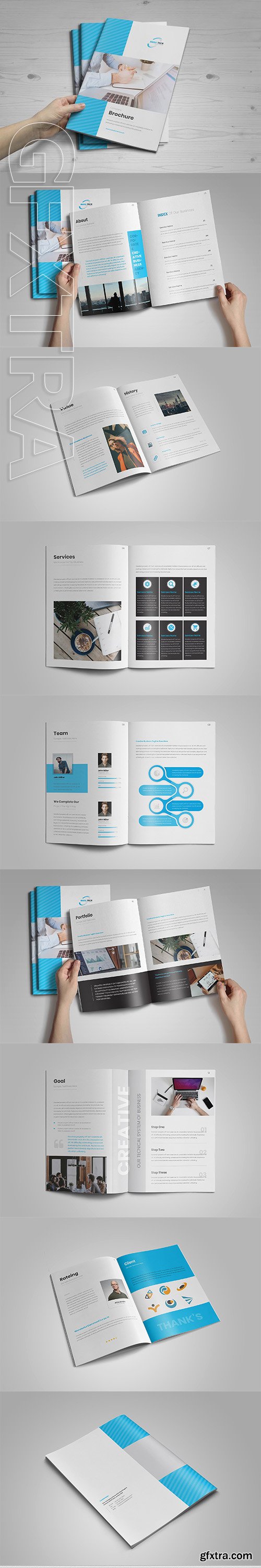 CreativeMarket - Business Brochure-16 Pages 2730640