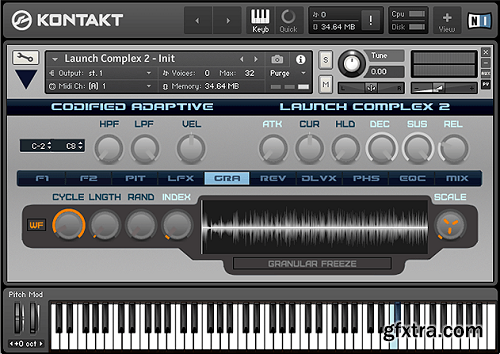 Codified Adaptive Launch Complex 2 KONTAKT-SYNTHiC4TE