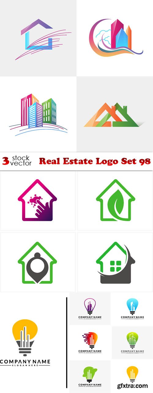 Vectors - Real Estate Logo Set 98