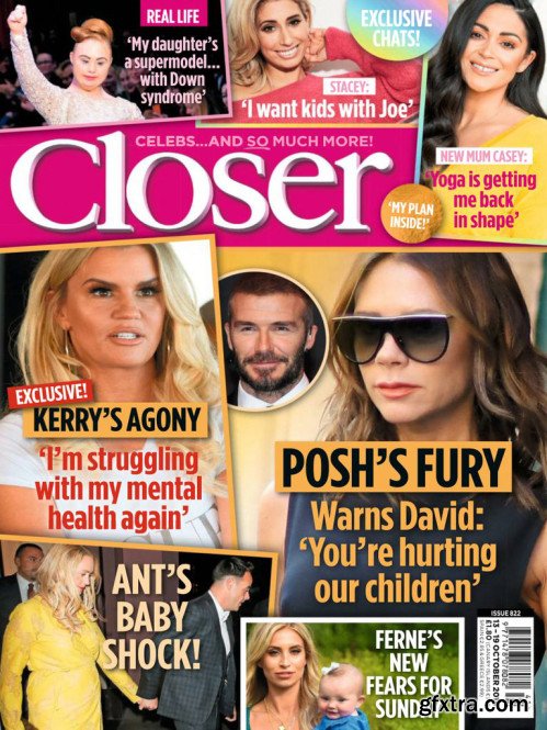 Closer UK - 13 October 2018
