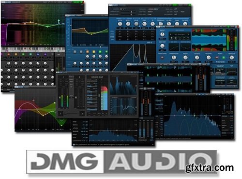 DMG Audio Plugins Bundle 2018.11 CE-V.R