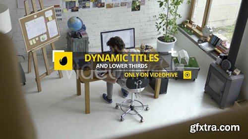 Videohive Dynamic Titles and Lower Thirds 22569572