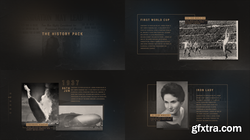 Videohive The History Pack 19028439