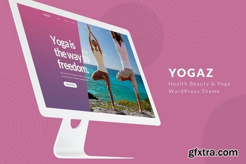 Yogaz - Healthy Beauty & Yoga PSD Template
