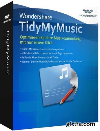 Wondershare TidyMyMusic 2.0.0.10