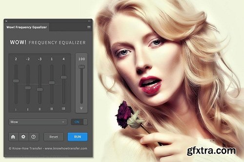 Wow! Tonal Equalizer 1.1.005 Frequency Separation Plugin for Photoshop