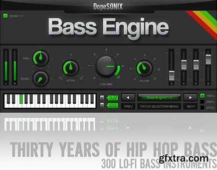 DopeSONIX Bass Engine v1.3 WiN OSX RETAiL-SYNTHiC4TE