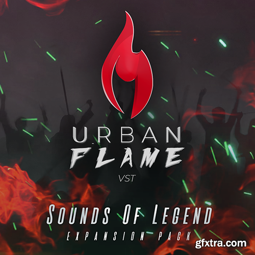IndustryKits Sounds Of Legend Urban Flame EXPANSION-SYNTHiC4TE