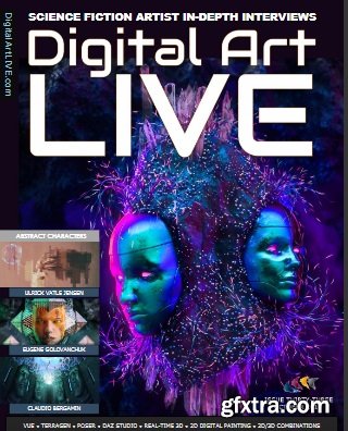 Digital Art Live - October 2018