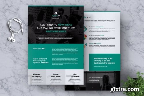 Corporate Business Flyer Vol 07