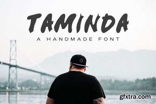 CM - Taminda A Handmade Font 3026229