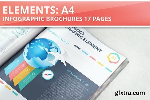 17 Pages Element of Infographic Design