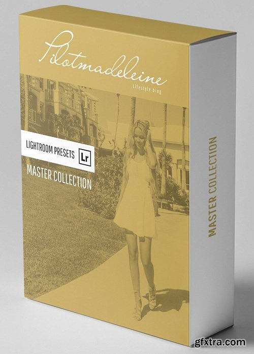Pilot Madeleine - Master Collection Desktop & Mobile Presets