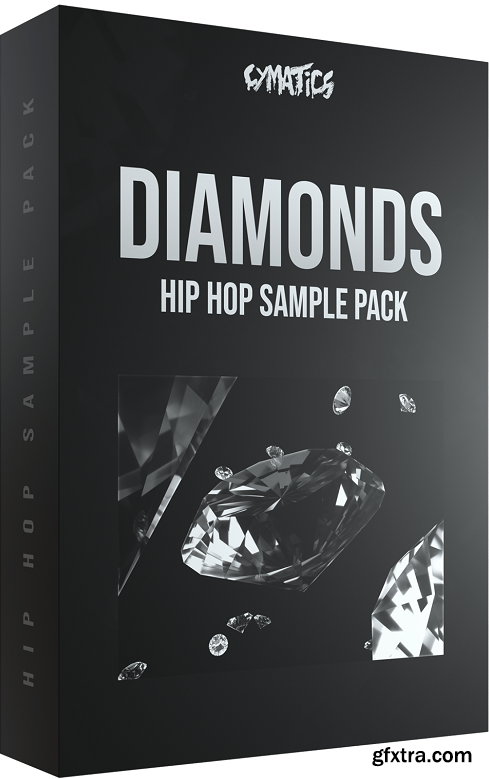 Cymatics Diamonds + Bonus WAV MIDI
