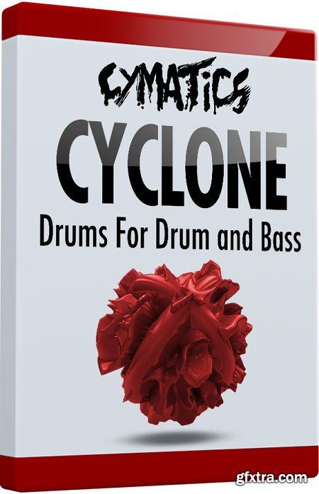Cymatics Cyclone Drums for Drum and Bass WAV