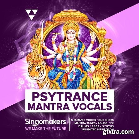 Singomakers Psytrance Mantra Vocals WAV