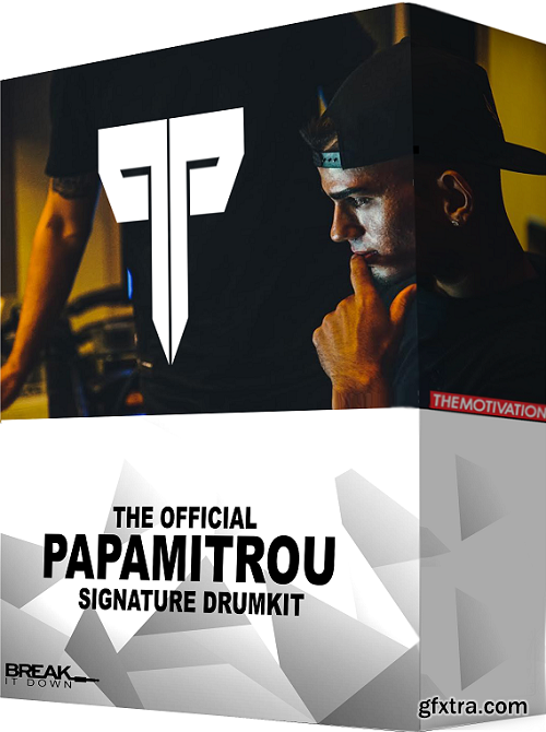 Break It Down Papamitrou Signature Drumkit WAV
