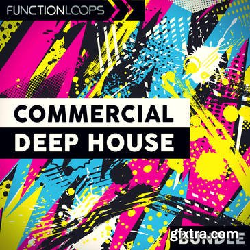 Function Loops Commercial Deep House Bundle WAV MiDi Sylenth1 Massive and Spire Presets