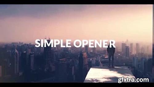 Simple Opener - After Effects 117678