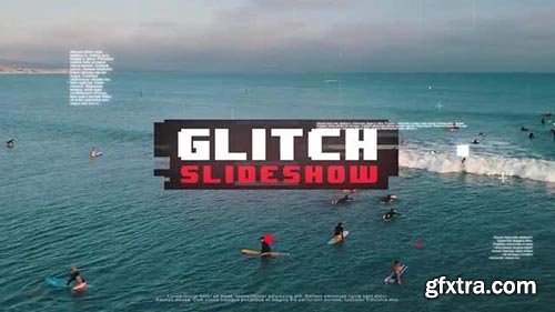 Glitch Slideshow - After Effects 117726