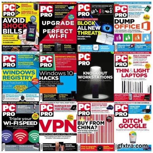PC Pro - 2018 Full Year Issues Collection