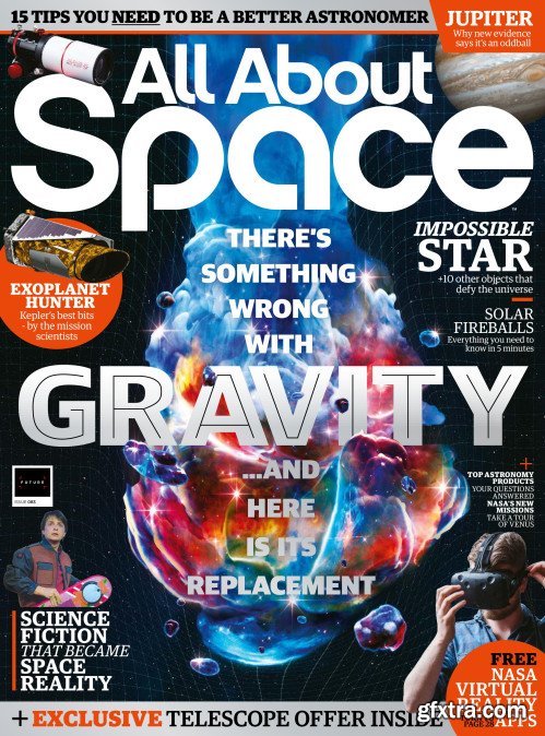 All About Space - Issue 83, 2018