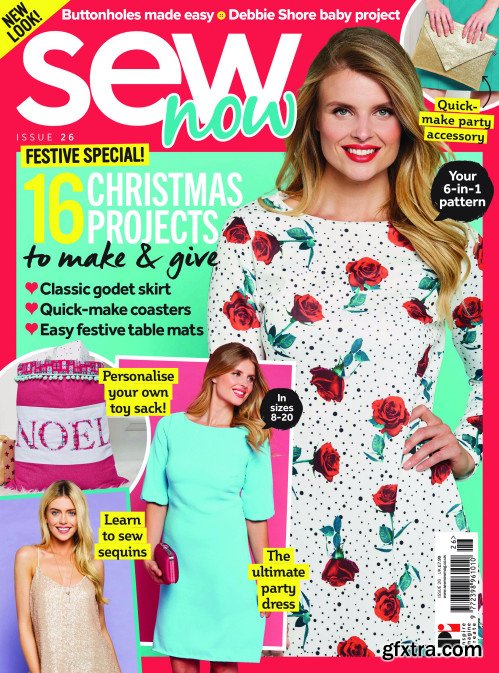 Sew Now - Issue 26, 2018