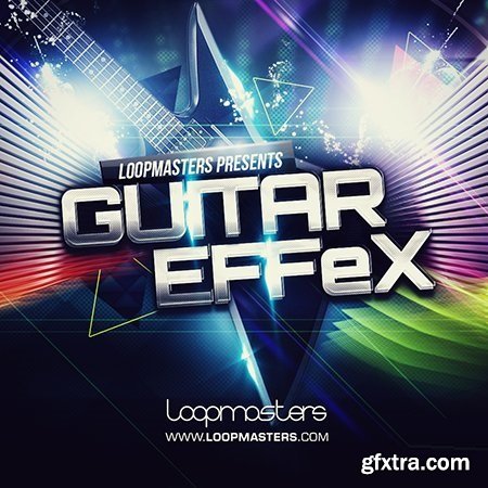 Loopmasters Guitar Effex WAV REX