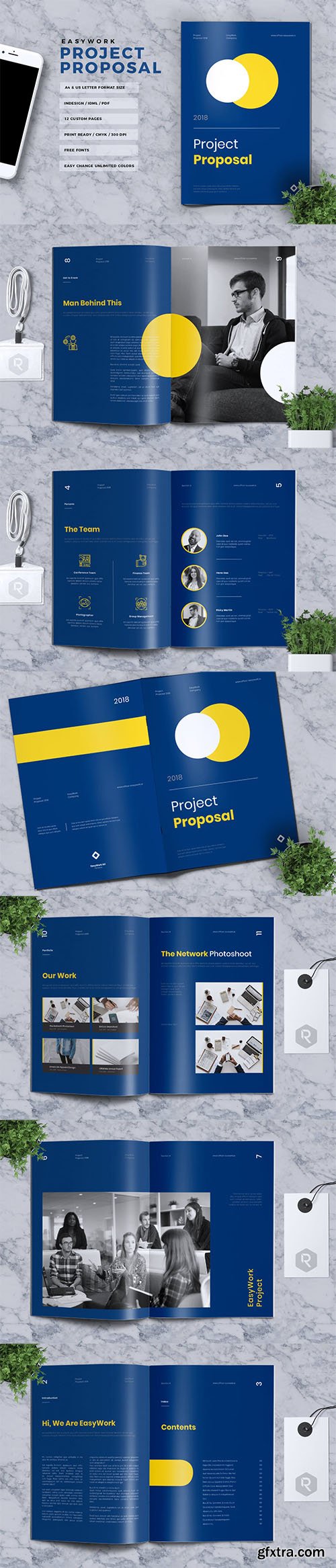 EASYWORK - Project Proposal