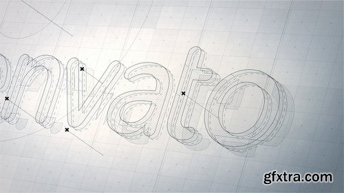 Videohive Structure - 3D Logo Reveal 11306526