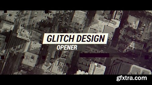 Videohive Glitch Design Opener 22694949