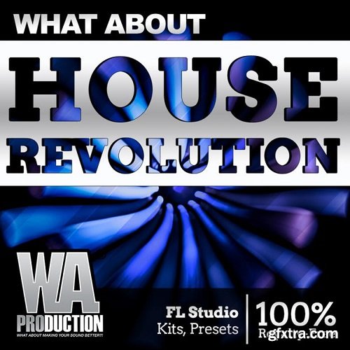 W. A. Production House Revolution WAV MIDI-NU DiSCO