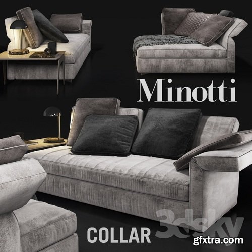 Sofa Minotti Collar 2