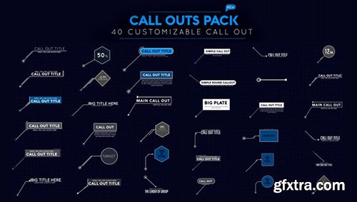 Callout Pack - After Effects 106384