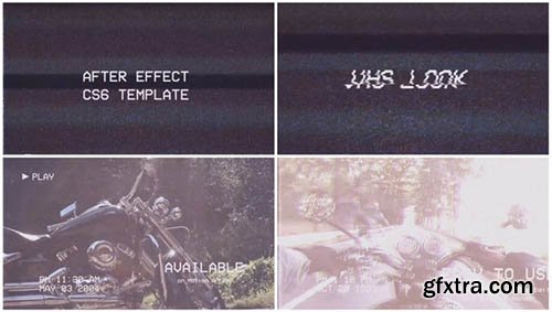 VHS Look Opener - After Effects 125229
