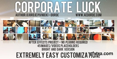 Videohive Corporate Luck 536591