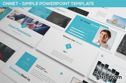 Onnet - Simple Powerpoint Template