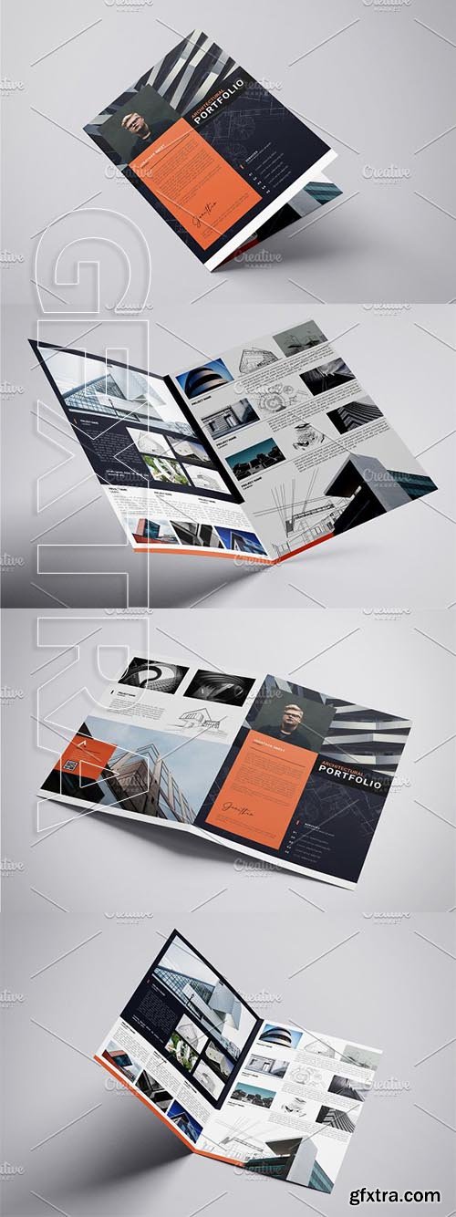 CreativeMarket - Architecture Brochure V01 2968626