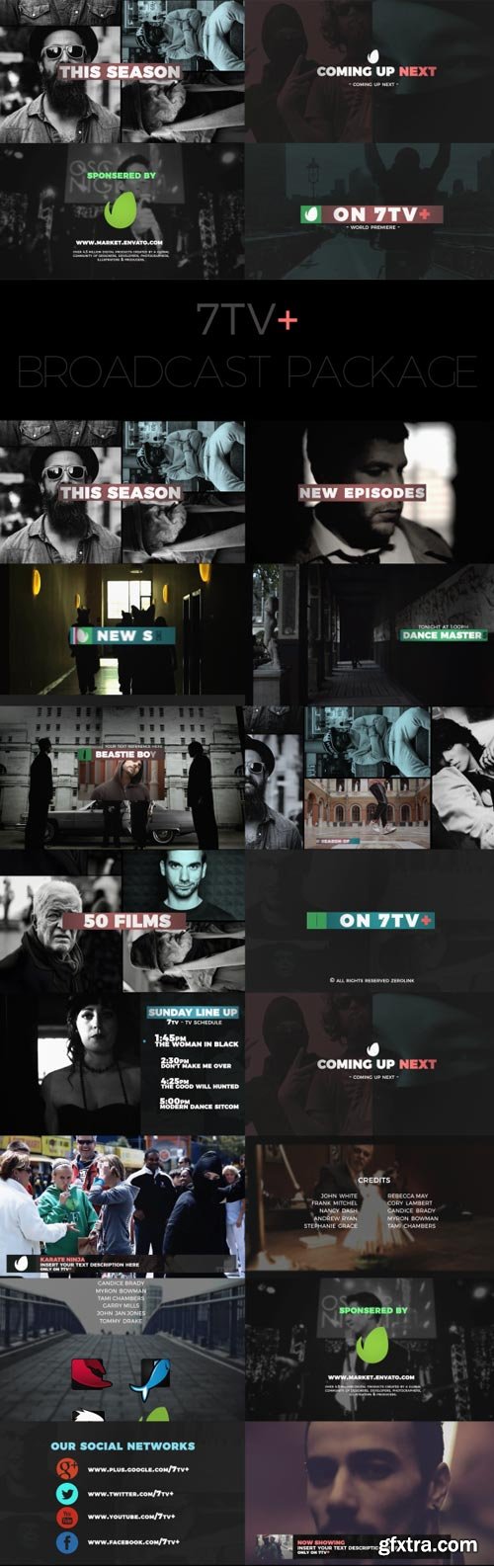 Videohive - Seven TV Rebrand - 11782759