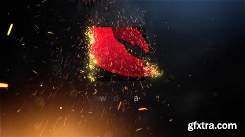 Videohive - Fire Reveal - 20117852