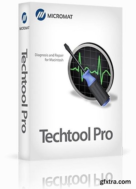 Techtool Pro 13.0.1 Build 6416 MacOS