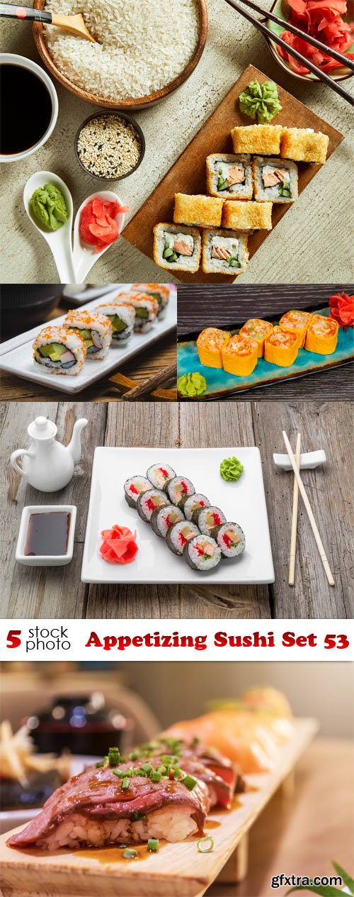 Photos - Appetizing Sushi Set 53