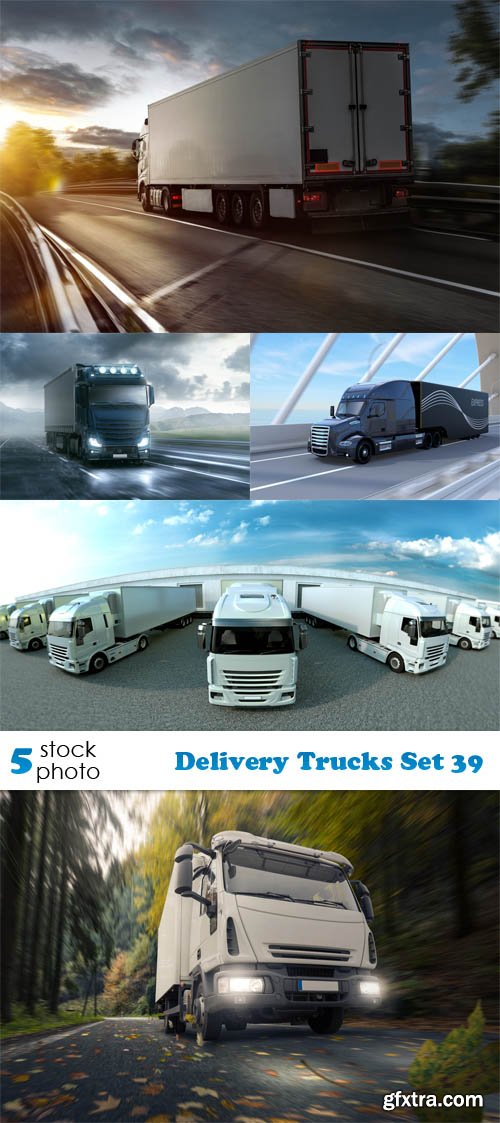 Photos - Delivery Trucks Set 39