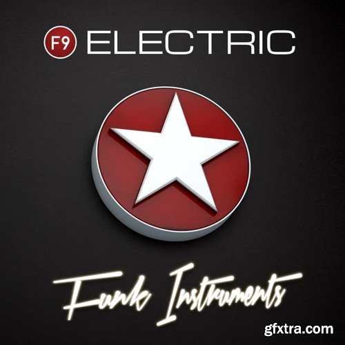 F9 Audio Electric Funk Instruments KONTAKT-NU DiSCO